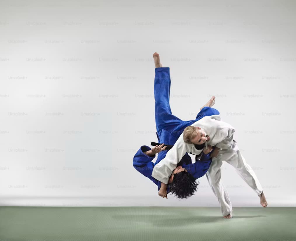 Judo trening